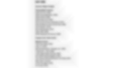 Screening program schedule, day one. *A Sentimental Punk: An Incomplete Kurt Kren Film Retrospective, 1956-1996*, curated by Megan Hoetger and blackhole cinematheque. The Lab, San Francisco, California, September 2018.