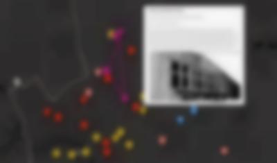 Detail. Pablo Santacana López and Daniel Schneider, *Mapping disco comradeship in East Berlin: which places, whose voices, what traces?*, 2021.