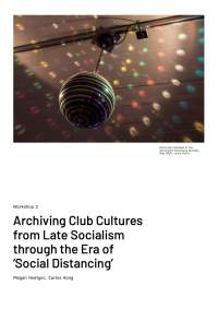 Workshop title page. The Academy course booklet, 2021.