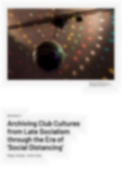 Workshop title page. The Academy course booklet, 2021.