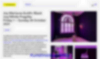 Website page with event listing for Jo Mariama Smith's 