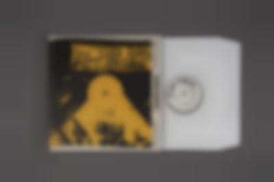 Album cover. *Black Revelry: In Honor of 'The Sugar Shack'*, edited by Carter with contributions from Taylor Renée Aldridge; Samiya Bashir; La Marr Jurelle Bruce; Derrais Carter; DJ Lynnée Denise, William H. Mosley, III, Zoé Samudzi, S*an D. Henry-Smith, Melanie Stevens and Phillip B. Williams. Design by Karoline Świeżyński. Photo: Temra Pavlović, courtesy of If I Can't Dance, Amsterdam.