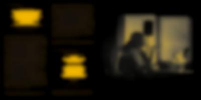 Layout spread. Derrais Carter, 