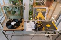 Installation view. Derrais Carter, *What We Do Language Can't Touch*, Sandberg Institute, Amsterdam, November 2021. Photo: Konstantin Guz, courtesy of If I Can't Dance, Amsterdam.