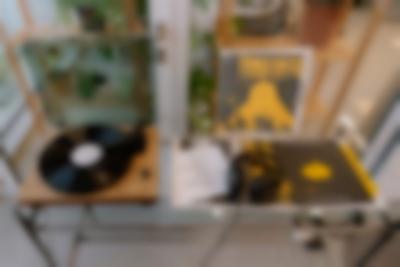 Installation view. Derrais Carter, *What We Do Language Can't Touch*, Sandberg Institute, Amsterdam, November 2021. Photo: Konstantin Guz, courtesy of If I Can't Dance, Amsterdam.