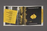 Album interior. *Black Revelry: In Honor of 'The Sugar Shack'*, edited by Carter with contributions from Taylor Renée Aldridge; Samiya Bashir; La Marr Jurelle Bruce; Derrais Carter; DJ Lynnée Denise, William H. Mosley, III, Zoé Samudzi, S*an D. Henry-Smith, Melanie Stevens and Phillip B. Williams. Design by Karoline Świeżyński. Photo: Temra Pavlović, courtesy of If I Can't Dance, Amsterdam.