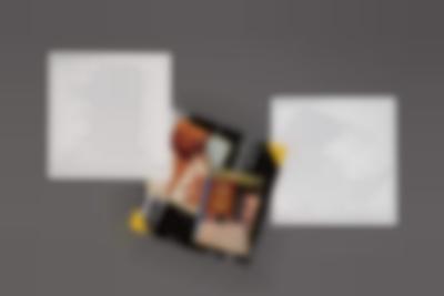 *Black Revelry Quiet Storm* playlists, insert materials. *Black Revelry: In Honor of 'The Sugar Shack'*, edited by Carter with contributions from Taylor Renée Aldridge; Samiya Bashir; La Marr Jurelle Bruce; Derrais Carter; DJ Lynnée Denise, William H. Mosley, III, Zoé Samudzi, S*an D. Henry-Smith, Melanie Stevens and Phillip B. Williams. Design by Karoline Świeżyński. Photo: Temra Pavlović, courtesy of If I Can't Dance, Amsterdam.