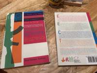 Two copies of the book 