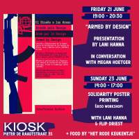 Square with pink background. The book cover of 