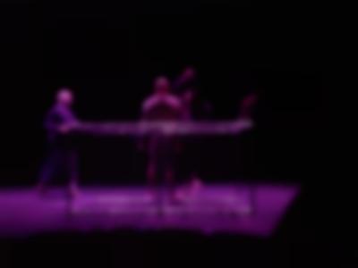 Ron Athey, *Incorruptible Flesh: Messianic Remains*, 2013. Pigott Theater, Stanford University, California. Photo: Megan Hoetger.