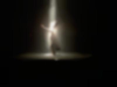 Ron Athey, *Incorruptible Flesh: Messianic Remains*, 2013. Pigott Theater, Stanford University, California. Photo: Megan Hoetger.