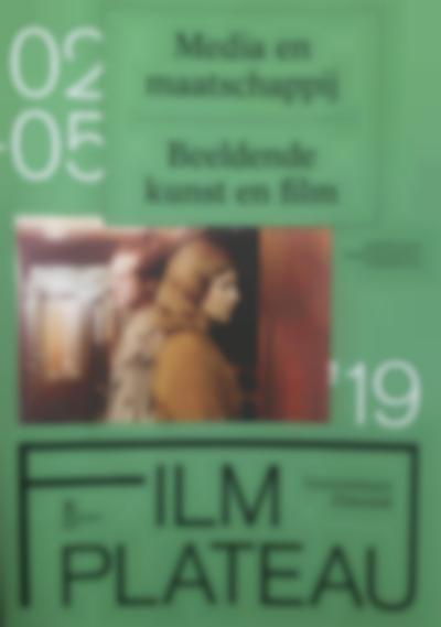 Spring 2019 season booklet. Film Plateau University Film Club, Ghent University.
