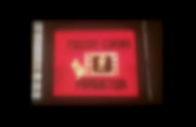 Title Slide. Fugitive Cinema Production.