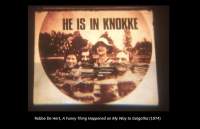 Still. Robbe De Hert, *A Funny Thing Happened on My Way to Golgotha*, 1974. Animation; color; sound; 6:00 minutes.