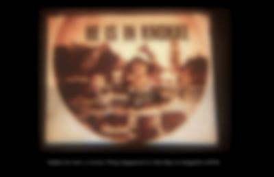 Still. Robbe De Hert, *A Funny Thing Happened on My Way to Golgotha*, 1974. Animation; color; sound; 6:00 minutes.