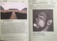 *EXPRMNTL Nights* programme listing. Spring 2019 season booklet, Film Plateau University Film Club, Ghent University.