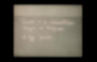 Acknowledgements slide. Unknown film.