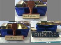 Stamp collection of Kurt Kren. Kurt Kren Archive, Museum of Modern Art, Vienna.