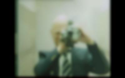 Still. Kurt Kren, *44/85 Foot'-age Shoot'- out*, 1985.