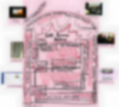 Preliminary sketch of cataloging elements and layout. *Gift Science Archive*, January 2020. Drawing by Megan Hoetger.