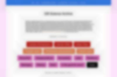 Homepage. *(link: https://giftsciencearchive.net/ text: giftsciencearchive.net target: _blank)*. Design by Kommerz.