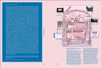 Double page spread. *Gift Science Archive* catalog entry in (link: https://www.rijksakademie.nl/en/open-archive?attachment_id=ce2ac4cf-46be-4aee-acb7-66a43f5992fc&filters%5Bfilter_tag_ids%5D%5B%5D=d9af379e-359d-4b6c-ab0c-d5156d02ac95&filters%5Btag_list_option%5D=selected text: *We Had Plans: A book published on the occasion of the 150th year of the Rijksakademie van beeldende kunsten, which happened to coincide with a global pandemic during which resident artists continued to work collaboratively as well as individually on their respective practices, whilst also navigating what could be called expanded practice* target: _blank) (Amsterdam: Rijksakademie, 2021). Left: 