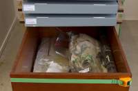 Exhibition installation image. Sands Murray-Wassink, *In Good Company (Horsepower): Materials from the Gift Science Archive, 1993-present*, mistral, Amsterdam, March - May 2021. Photo: Charlott Markus, courtesy of If I Can't Dance and mistral, Amsterdam.