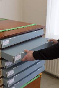 Exhibition installation image. Sands Murray-Wassink, *In Good Company (Horsepower): Materials from the Gift Science Archive, 1993-present*, mistral, Amsterdam, March - May 2021. Photo: Charlott Markus, courtesy of If I Can't Dance and mistral, Amsterdam.