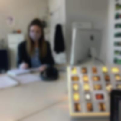 Visitor documentation. Sands Murray-Wassink, *In Good Company (Horsepower): Materials from the Gift Science Archive, 1993-present*, mistral, Amsterdam, March - May 2021. Photo: Megan Hoetger.