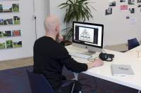 Visitor documentation. Sands Murray-Wassink, *In Good Company (Horsepower): Materials from the Gift Science Archive, 1993-present*, mistral, Amsterdam, March - May 2021. Photo: Charlott Markus, courtesy of If I Can't Dance and mistral, Amsterdam.