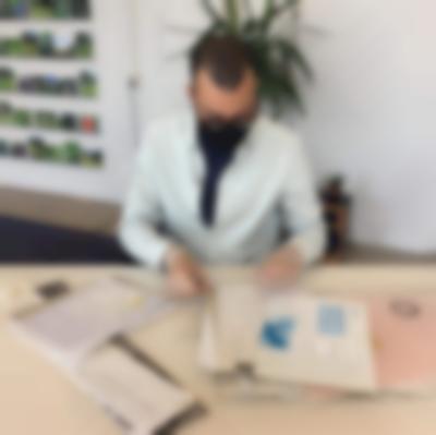 Visitor documentation. Sands Murray-Wassink, *In Good Company (Horsepower): Materials from the Gift Science Archive, 1993-present*, mistral, Amsterdam, March - May 2021. Photo: Megan Hoetger.