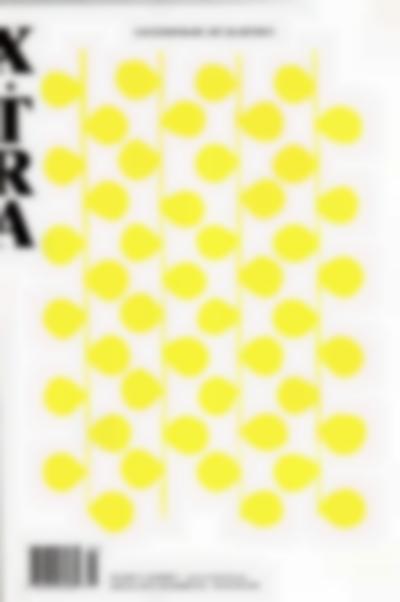 Journal cover. *X-TRA: Contemporary Art Quarterly* 15, no. 1 (Fall 2012).