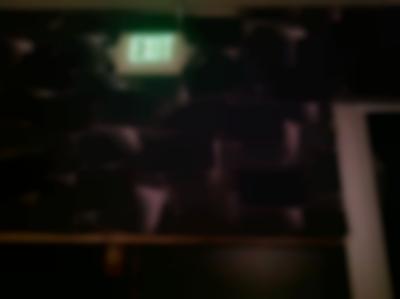 Installation image. Liz Glynn, *Black Box*, January 2012. Organized by LAxART. Photo: Megan Hoetger.