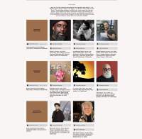 Interview materials database. Grant Watson with Anik Fournier and Megan Hoetger, *How We Behave / An Archive of Radical Practice*, (link: https://ificantdance.studio/archived-website/How-We-Behave/An-archive-of-radical-practice.html text: www.ificantdance.studio target: _blank), 2021-2023.