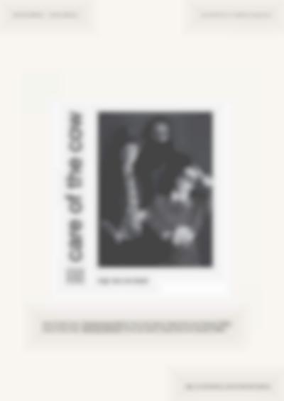 Album cover. Care of the Cow, *Dogs' Ears are Stupid*, 1983, supplementary database material. Grant Watson with Anik Fournier and Megan Hoetger, *How We Behave / An Archive of Radical Practice*, (link: https://ificantdance.studio/archived-website/How-We-Behave/An-archive-of-radical-practice.html text: www.ificantdance.studio target: _blank), 2021-2023.