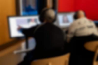 Exhibition installation view. Grant Watson, *How We Behave / An Archive of Radical Practice*, IHLIA — LGBTI Heritage at Oba Public Library, Amsterdam, December 2023 - February 2024. Photo: Maarten Nauw, courtesy of If I Can't Dance, Amsterdam.