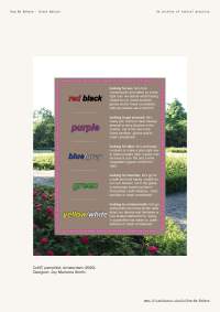 CuNT pamphlet designed by Joy Mariama Smith, 2020, supplementary database material. Grant Watson with Anik Fournier and Megan Hoetger, *How We Behave / An Archive of Radical Practice*, (link: https://ificantdance.studio/archived-website/How-We-Behave/An-archive-of-radical-practice.html text: www.ificantdance.studio target: _blank), 2021-2023.