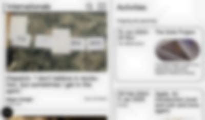 Website with white background. Occupying the majority of the image is the entry for 