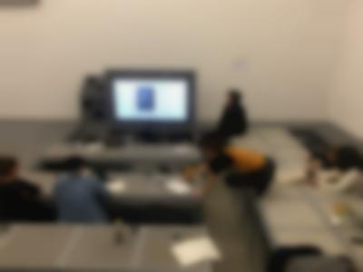 Workshop documentation. Megan Hoetger with Anik Fournier, *Lively Archives: Activating Performance Archives and the Performativity of Archival Methods*, Centre Pompidou, Paris, November 2021.