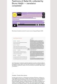 Screenshot of a webpage titled 