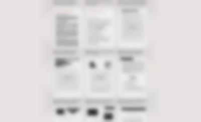 Screenshot of several PDF files in a database. The thumbnails show documents, some with redacted information.