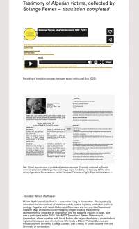 Screenshot of a webpage titled 