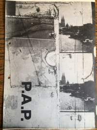 Black-and-white catalog cover. 