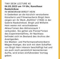 On top of a white background, with lateral yellow frames, the event description for 