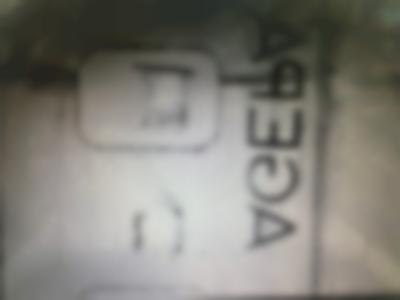 The word APEGA appears inverted and flipped vertically.