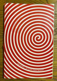 A red and white spiral that fills up the whole cover of a publication, with its centre slightly to the right. In between the spiral, the title of the publication can be read on the left: 