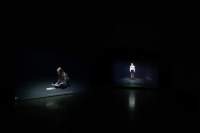 Installation view. Aimée Zito Lema and Becket MWN, *The Actress*, Grazer Kunstverein, Graz, September - December 2021. Photo: Christine Winkler, courtesy of Grazer Kunstverein.