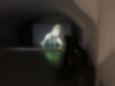 Installation view. Aimée Zito Lema and Becket MWN, *The Actress*, Grazer Kunstverein, Graz, September - December 2021. Photo: Megan Hoetger.