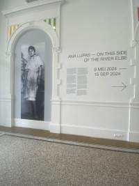 Exhibition entrance for 