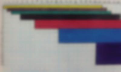 Kurt Kren, editing score for *31/75 Asyl* as reproduced in Kren's self-published *No Film* book. Courtesy of San Francisco Cinematheque, California.